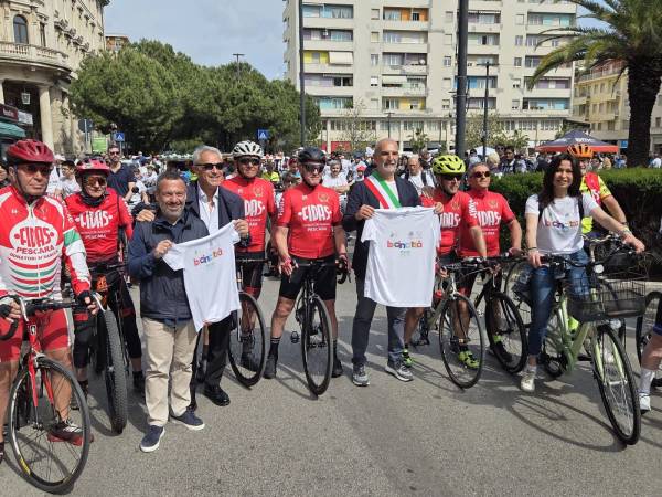 Grande successo di Bicincittà a Pescara  