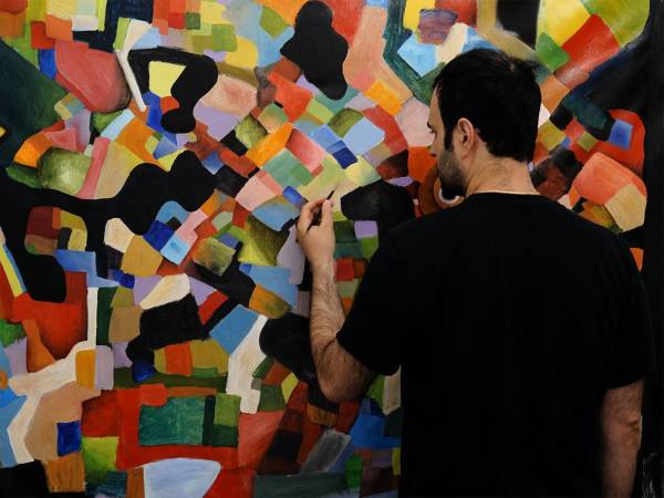 "VIA DA QUI" – PERSONALE DI MARCO CRISPANO