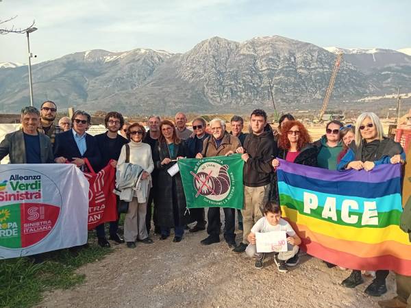 PIENA SOLIDARIETA’ DI AVS AGLI ATTIVISTI NO SNAM DENUNCIATI