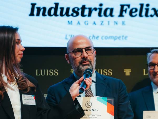 DECO SPA RICEVE IL PRESTIGIOSO “PREMIO INDUSTRIA FELIX” PER IL SECONDO ANNO