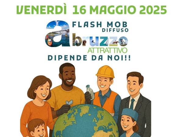 Flash mob "Abruzzo Attrattivo Dipende da Noi" - Anversa degli Abruzzi