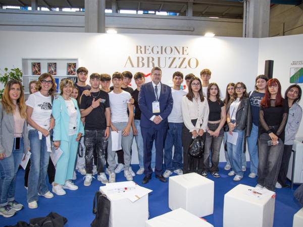 L’ABRUZZO AL SALONE DEL LIBRO DI TORINO