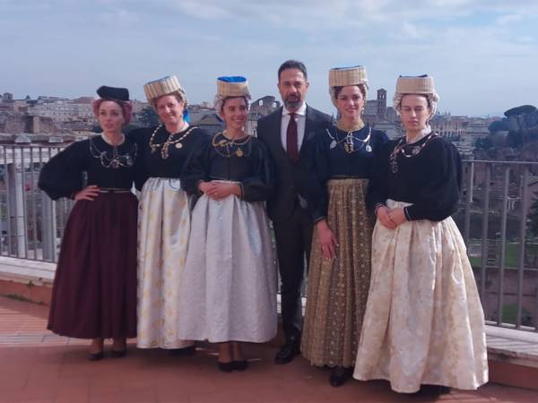 VERRECCHIA CHIEDE IL SOSTEGNO DELLA REGIONE PER LA CANDIDATURA UNESCO DEL COSTUME DI SCANNO