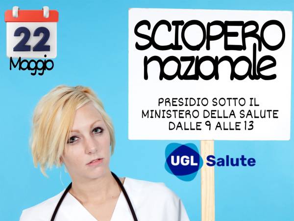 Sanità Privata, Giuliano (UGL): “Oltre 200.000 operatori AIOP-ARIS senza rinnovo del contratto