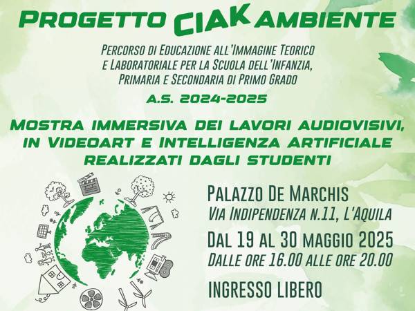 VIDEOART E INTELLIGENZA ARTIFICIALE PER RACCONTARE L’AMBIENTE