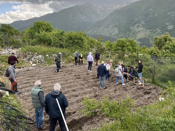 De Rerum Natura a Frattura di Scanno: “Un Fagiolo per crescere”