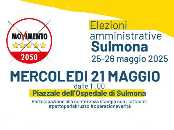 Domani "Una giornata intensa e ricca di significato"