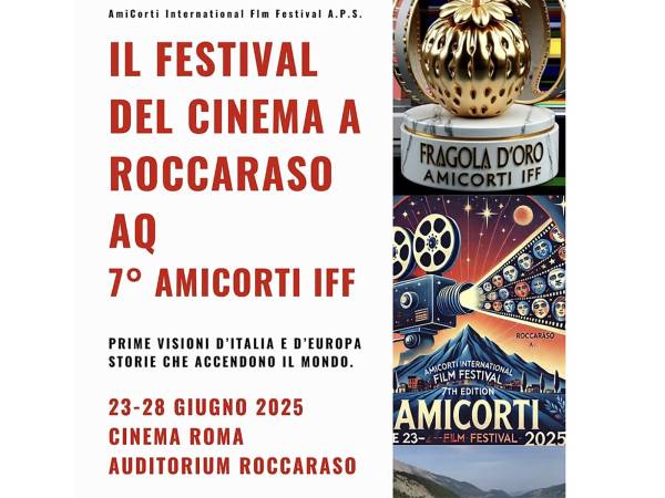 “AmiCorti Film Festival” in programma a Roccaraso