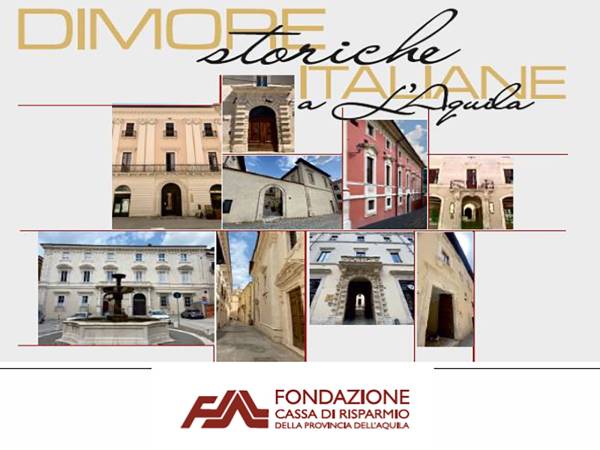 XV Giornata Nazionale delle Dimore Storiche