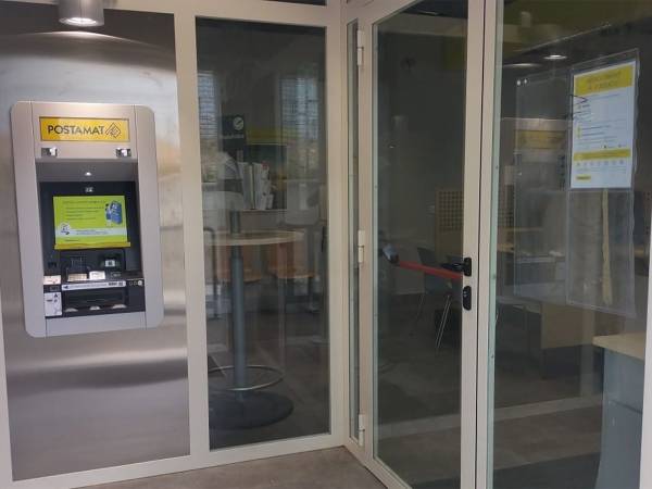 A CASTELVECCHIO SUBEQUO INSTALLATO ATM POSTAMAT DI NUOVA GENERAZIONE