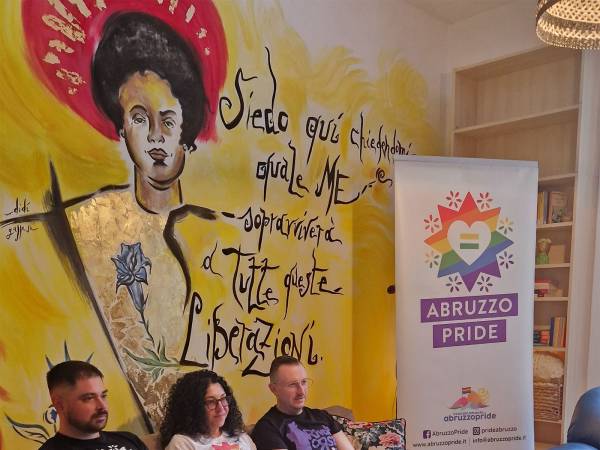 AL VIA LA SESTA EDIZIONE DI ABRUZZO PRIDE NEL CUORE DELL’ABRUZZO