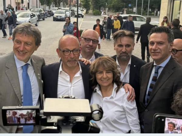 Elezione amministrative a Sulmona LUCA TIRABASSI ELETTO SINDACO
