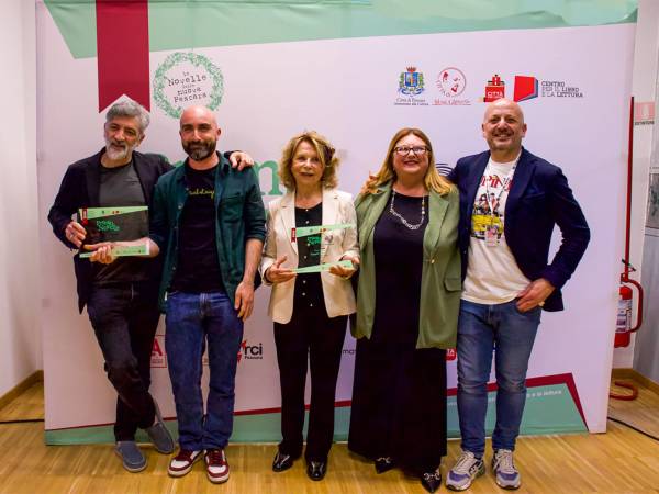 A Nanetti e Muroni il Premio Novelle