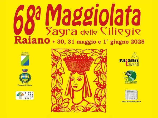 SAGRA DELLE CILIEGIE A RAIANO