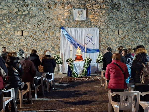 A Frattura la conclusione della “Peregrinatio Mariae” della Madonnina del Lago