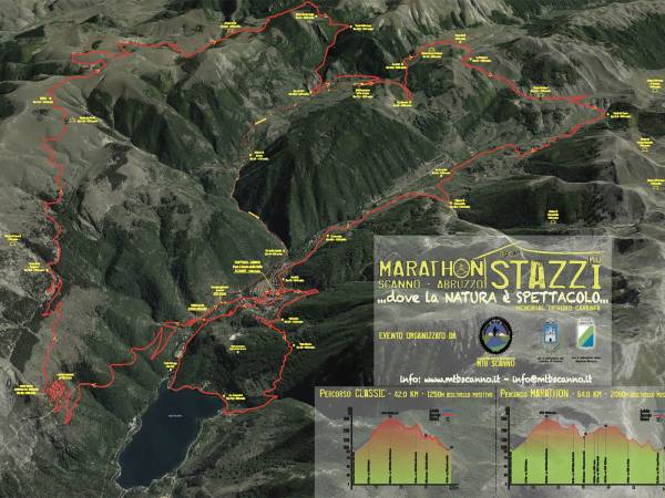 Tutto è pronto a Scanno per la XXII Marathon degli Stazzi, la gara delle gare di mountain bike