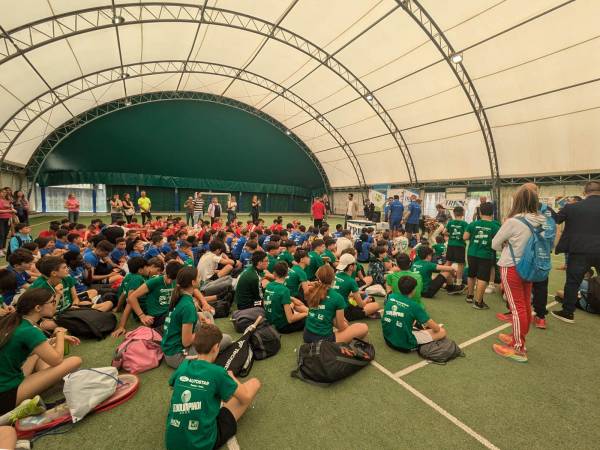 Grande festa per la conclusione della prima edizione di "Scuolimpiadi 2025"