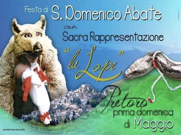 Il San Domenico di Pretoro, Patrimonio Immateriale d'Italia e il gemellaggio con Cocullo