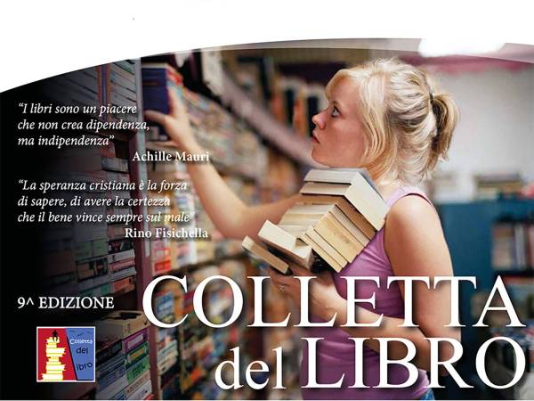 “COLLETTA DEL LIBRO” A PESCARA
