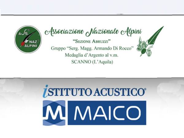 Screening audiometrico a Scanno, martedì 06 maggio 2025