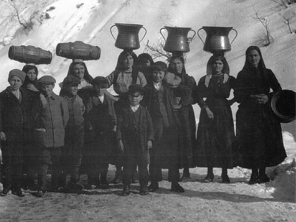“La Fonte” di Villalago ha cento anni  (24 Maggio 1925 - 24 Maggio 2025)