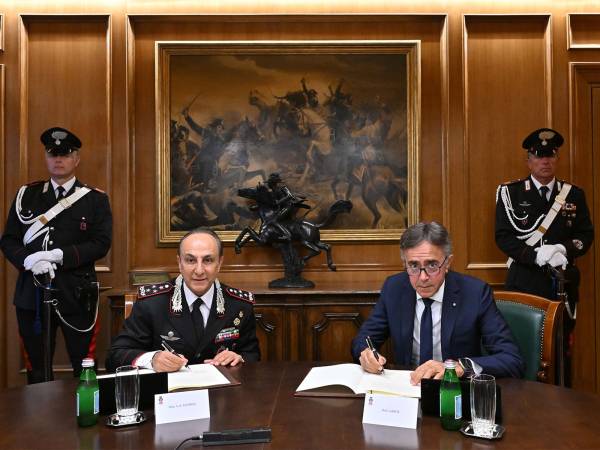 Rinnovato il protocollo d’intesa tra l’Arma dei Carabinieri e Poste Italiane S.p.a.
