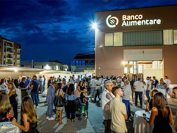 IL BANCO ALIMENTARE CONTINUA AD ALIMENTARE SPERANZE