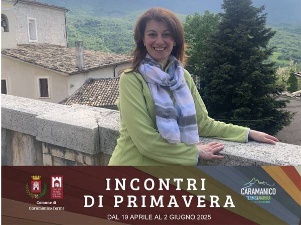 A Caramanico Terme gli ultimi "Incontri di Primavera"