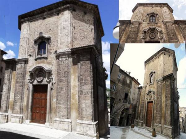 Scanno: riapre oggi al culto la Chiesa della Madonna delle Grazie