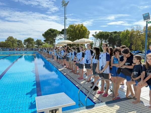 Il Nuoto Uisp apre alle Naiadi, in Abruzzo, per la stagione dei Campionati nazionali estivi