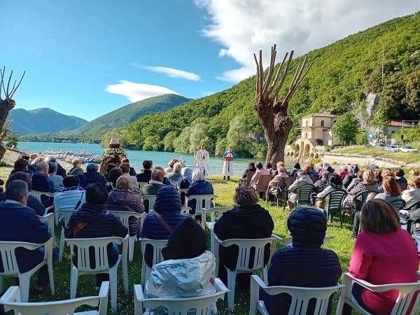 La Madonna del Lago è tornata nel suo Santuario