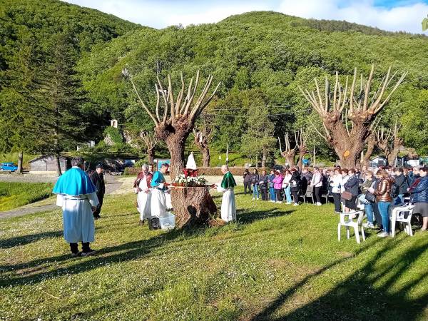 La Madonna del Lago è tornata nel suo Santuario