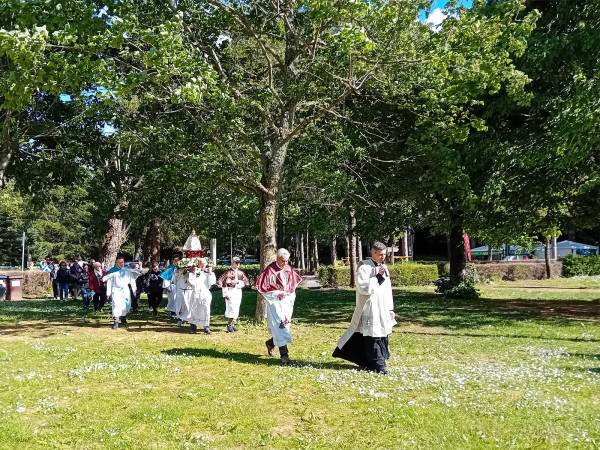 La Madonna del Lago è tornata nel suo Santuario