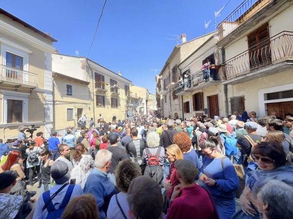 RINGRAZIAMENTI DEL SINDACO PER LA FESTA DI SAN DOMENICO ABATE E RITO DEI SERPARI