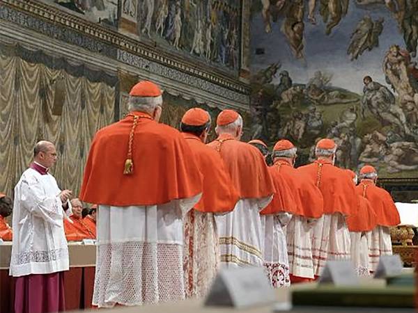 OGGI INIZIA IL CONCLAVE: GLI ELETTORI SONO 133