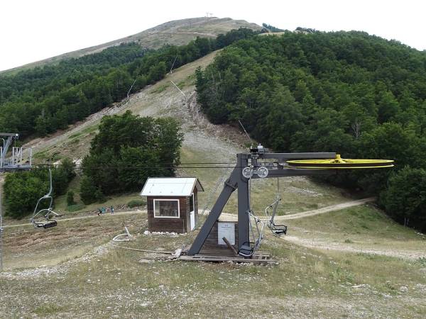 Scanno: due orsi trovati morti all’interno dell’invaso di innevamento artificiale di Colle Rotondo.