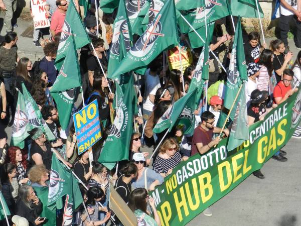 LINEA ADRIATICA SNAM: OCCORRE RESPONSABILITA’ VERSO IL TERRITORIO