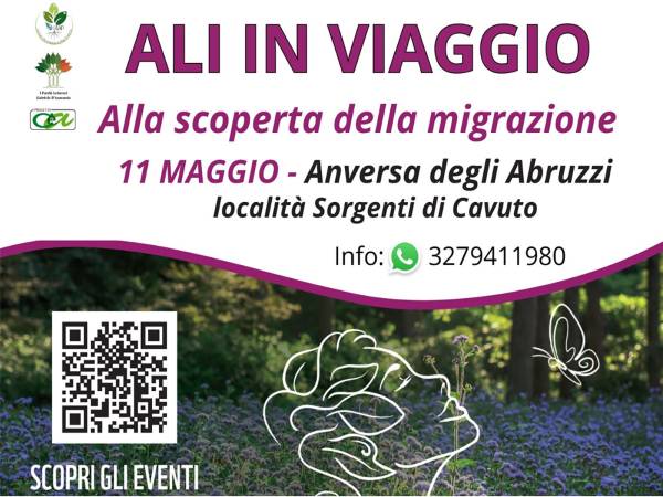 Primavera delle Oasi WWF 2025 ad Anversa degli Abruzzi