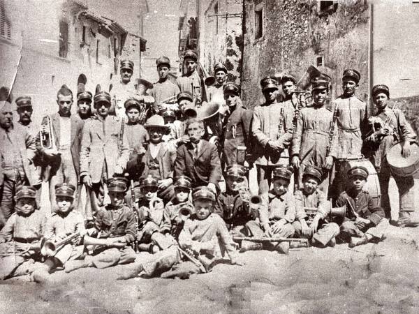 LA BANDA “PASSAGUAI” DI COCULLO