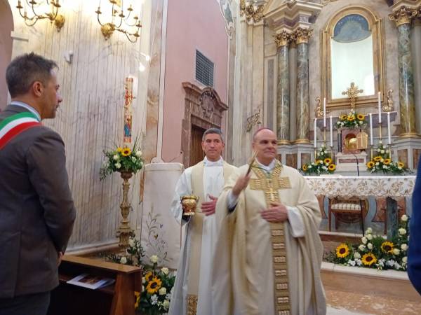 La chiesa della Madonna delle Grazie a Scanno ha riaperto le sue porte