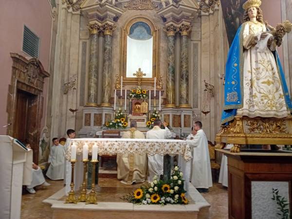 La chiesa della Madonna delle Grazie a Scanno ha riaperto le sue porte