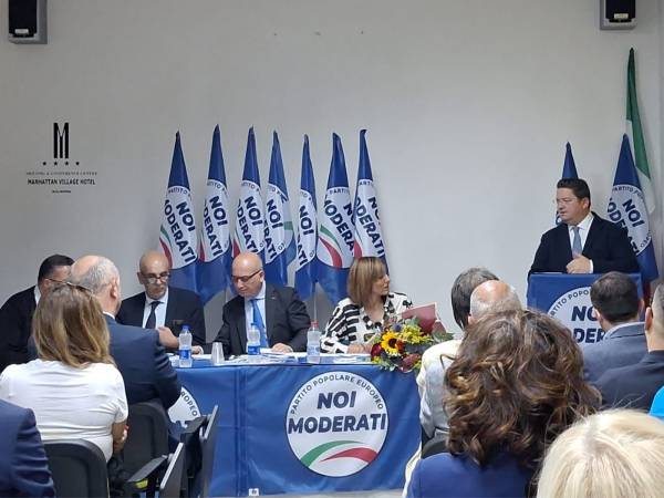 Congresso provinciale di “Noi Moderati dell’Aquila"