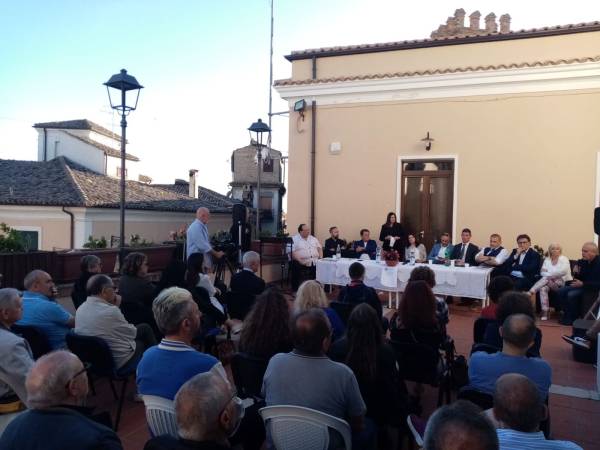Verso la Nuova Pescara, a Spoltore il dibattito con i tre comuni