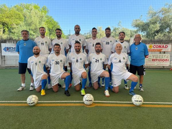 Il Gruppo Sportivo Polizia Municipale di Montesilvano in campo per la 27ª edizione del Campionato Italiano di Calcio a 5,