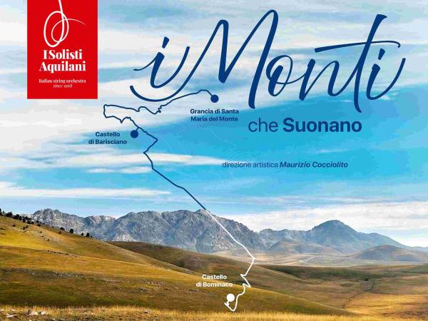 "I Monti che suonano”: passeggiata musicale lungo il "Cammino del Gran Sasso"