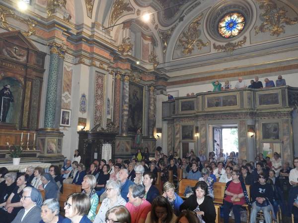 FESTEGGIATI A SCANNO I 60 ANNI DI SACERDOZIO DI PADRE ALFIERE UBALDI