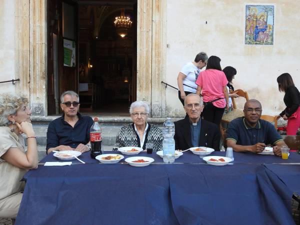FESTEGGIATI A SCANNO I 60 ANNI DI SACERDOZIO DI PADRE ALFIERE UBALDI