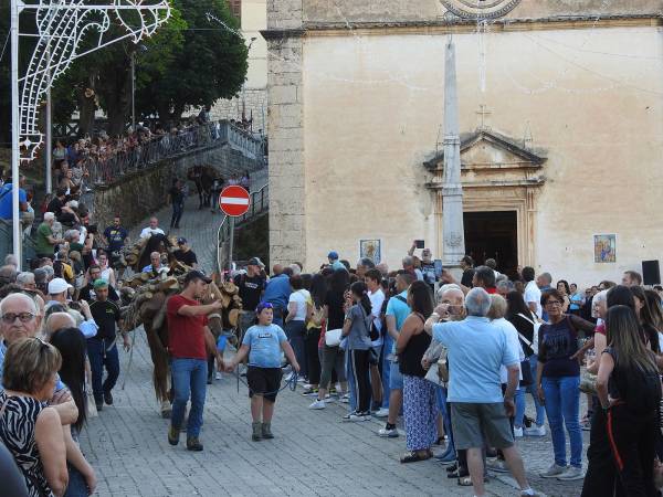 SONO STATI IERI I CAVALLI E I MULI I PROTAGONISTI DELLA FESTA DI SANT’ANTONIO A SCANNO