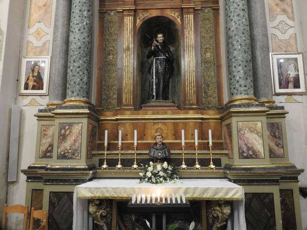 Da Scanno la Sacra Reliquia di San Francesco inizierà il pellegrinaggio nelle Diocesi Abruzzesi