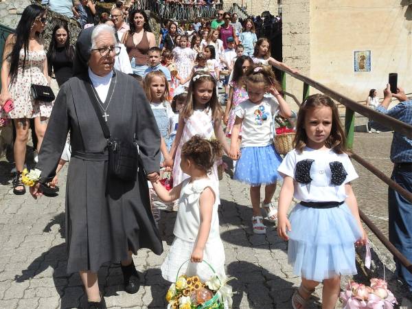 Conclusi a Scanno i festeggiamenti in onore di sant’Antonio di Padova